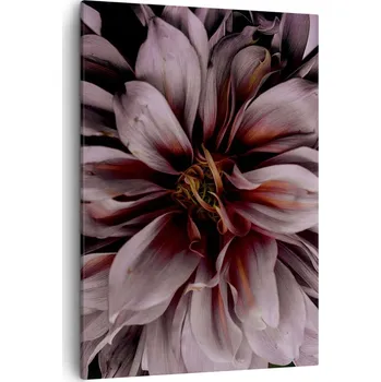 Obraz Obraz na plátně do obývacího pokoje ložnice 50x70 květiny obrazy na zeď canvas