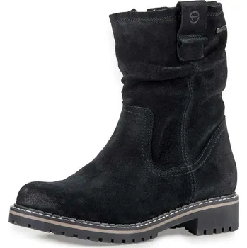 Dámské kozačky Tamaris Dámská kotníková obuv TAMARIS 1-26471-41-001 černá W4 39