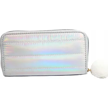 Peněženka Vícebarevná syntetická peněženka - dámská