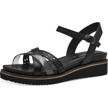 Dámské sandále Tamaris Dámské sandály TAMARIS 28255-42-001 černá S4 37