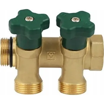 rozdělovač topení Modulární rozdělovač T-Less pro 2 okruhy pro užitkovou vodu Herz 2853002