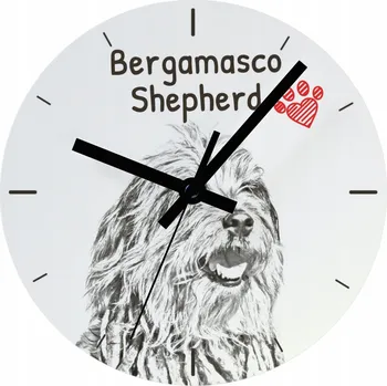 Hodiny Nástěnné hodiny Art-Dog bílé 20 cm