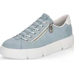 Rieker Dámské tenisky RIEKER N5952-10 modrá S5 43