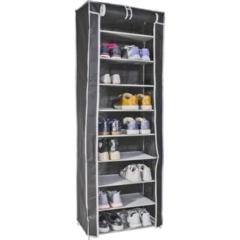 Botník HomeLife Textilní botník XXL 55 x 157 x 27 cm