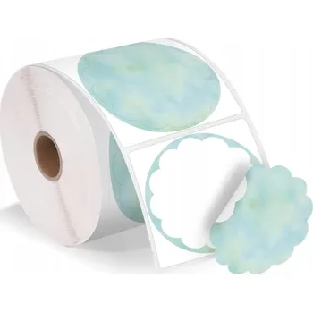 Samolepící etiketa Štítky do tiskárny Phomemo 50x50mm pro mini M110 M120 M200 M220 samolepky