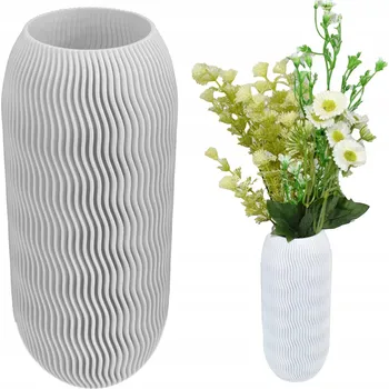 Váza Váza P4U plast 17 cm