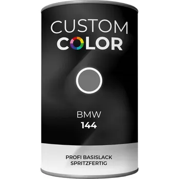 Lak na dřevo Lak Základní Barvy BMW 144 na zakázku 1L