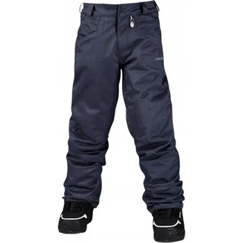 Snowboardové kalhoty Volcom Chlapecké lyžařské/snowboardové kalhoty Battlefield Ins Boys Pant grafitové, velikost M