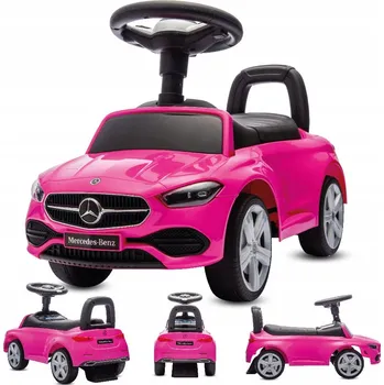 Odrážedlo Odrážedlo Sun Baby pro Mercedes třídy C růžové