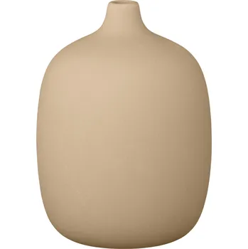 Váza Blomus CEOLA váza 19 cm hnědá