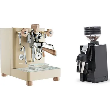 Kávovar Lelit Bianca PL162T V3, gold + Eureka Mignon Zero 65 All…