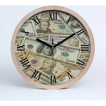 Hodiny Nástěnné hodiny Tulup vícebarevné 30 cm