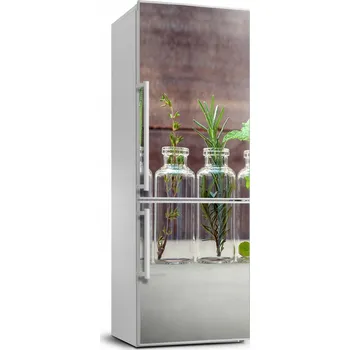 Fototapeta Samolepka / Tapeta na lednici Bylinky 70x190 cm