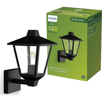 Venkovní osvětlení Kinno venkovní nástěné svítidlo se svícením nahoru E27 max. 1x25W bez zdroje IP44 + DOPRAVA ZDARMA