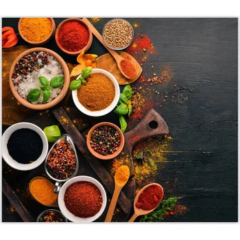 Kuchyňské prkénko Skleněná Ochranná Deska a Krájecí Prkénko | Indukce, Sporák ds-0549