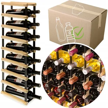 Stojan na víno Stojan na víno RW-8 1x8 regál na 8 lahví vína