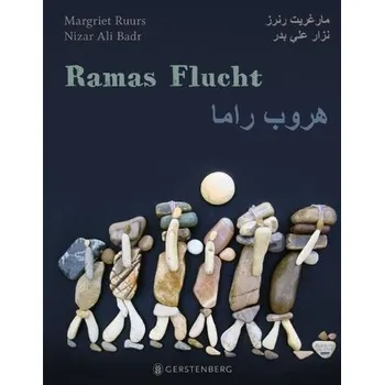 První čtění Ramas Flucht - Ruurs, Margriet [DE] (2025, Firma, Gerstenberg Verlag)