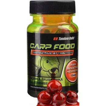 Boilies Přírodní Nástraha , proteinové kuličky, Tandem Baits 150 g