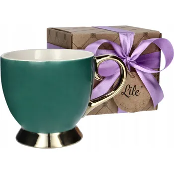 Porcelánový Šálek Lile 395 ml 1 ks