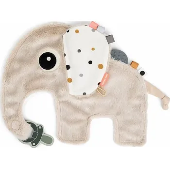 Hračka pro nejmenší DONE BY DEER Přítulka Sloník Elphee písková