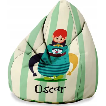 Taburet Taburet DreamRoots zelený