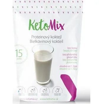 Keto dieta KetoMix Proteinový koktejl KetoMix 450 g (15 porcí)