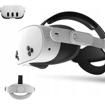 Virtuální realita Popruh ELITE STRAP IKARVR s nastavením pro VR brýle META QUEST 3 a QUEST 3S