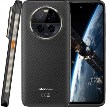 Mobilní telefon Smartphone Ulefone Armor 23 Ultra 24 GB / 512 GB 5G černý