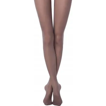 Dámské punčochy Hladké Punčocháče Conte Elegant Prestige 40den šedo Grafit velikost 3