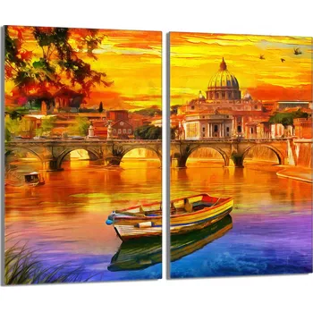 Kuchyňské prkénko Krájecí deska TMK ArtDeko sklo 2 ks