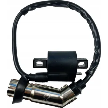 Elektroinstalace pro motocykl ZAPALOVACÍ CÍVKA SE SVÍČKOU A FAJKOU CG125/150 ATV (kovová)