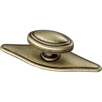 Obraz ÚCHYTKA KNOFLÍK NÁBYTKOVÁ PRO NÁBYTEK SKŘÍNĚ RETRO - GR061/AE (A061) AMIX