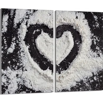 Kuchyňské prkénko Krájecí deska TMK ArtDeko sklo 2 ks