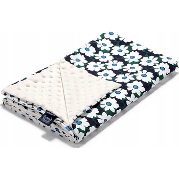 Dětská deka LA MILLOU LEHKÁ DEKA MINKY - L - DAISY - ECRU