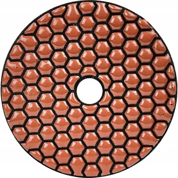 Brusný kotouč DIAMES LEŠTICÍ KOTOUČ #200 FI 100 PRO BROUŠENÍ SLINUTÉ DLAŽBY