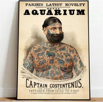 Obraz Plakát Cestovní Vintage Bez rámu 42 x 59,4 cm