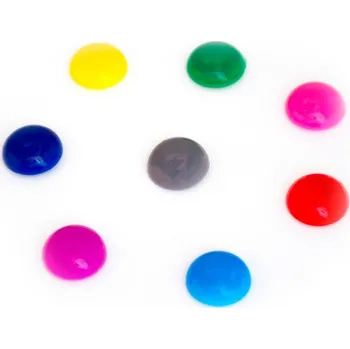 Dekorativní magnet Magnety GR-620 20 mm barevné, balení 6 ks