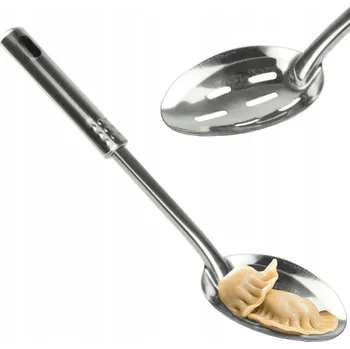 Naběračka KUCHYŇSKÉ SÍTKO PĚNOVAČKA 30 CM NEREZOVÁ OCEL