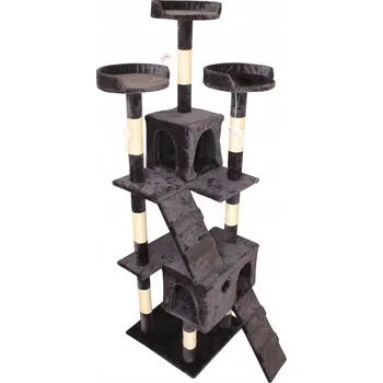 Vysoké škrabadlo, pelíšek, škrabací sloupek, věž Medas 161 - 220 cm