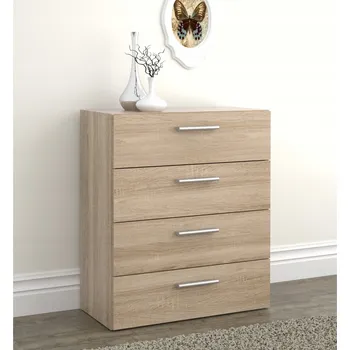 Komoda Komoda Forte 75 x 41 x 72 cm, odstíny hnědé