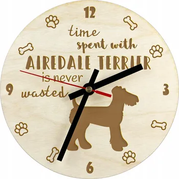 Hodiny Nástěnné hodiny Art-Dog béžové 30 cm