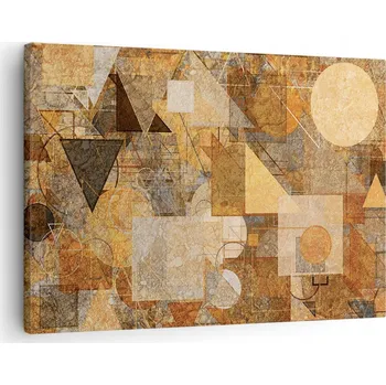 Obraz Obraz na plátně do obýváku, ložnice 70x50 abstrakce foto obrazy na zeď