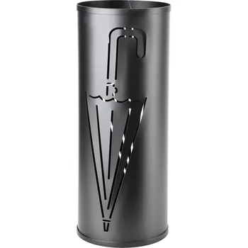 Stojan na deštník Kovový stojan na deštníky Mondex černý