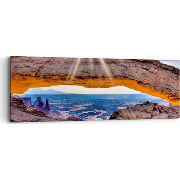 Obraz Obraz na plátně do obýváku, ložnice 90x30 krajina foto obrazy na zeď