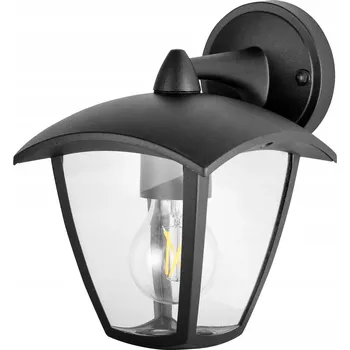 Nástěnné svítidlo Zahradní nástěnné svítidlo LED-ONE černé E27 0 W