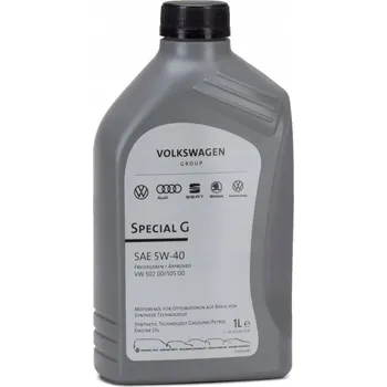 Motorový olej ORIGINÁLNÍ MOTOROVÝ OLEJ VW Special G 5W40 1l VAG