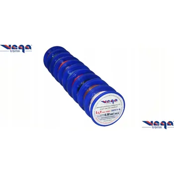 elektrický kabel Sada vodičů SET 0,50mm2 LGY/H05V-K 10 x 5m