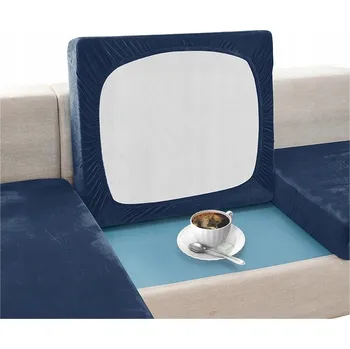 Prostěradlo Potah na pohovku (kanape) MEBLE ODNOWA modrý