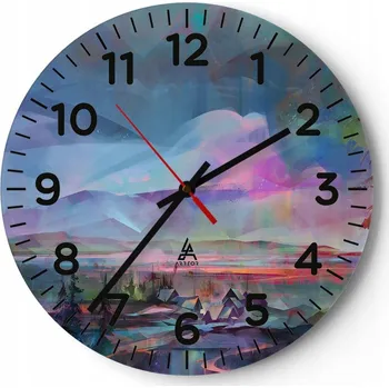 Hodiny Nástěnné hodiny ARTTOR modré 30 cm