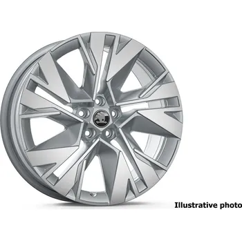 Auto-moto Škoda Alu kolo Remo 20" Enyaq, Elroq - stříbrné - ET 45